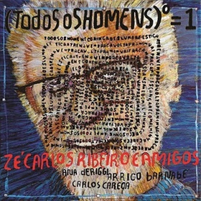 Em (Todos os Homens)º = 1, Zécarlos Ribeiro une rock clássico, folk e deboche em disco variado que mistura poesia do cotidiano, crítica social e ecos de Erasmo, Zappa e Arrigo.