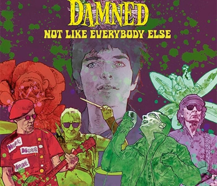 The Damned CD まとめ Ouvimos: The Damned – “Not like everybody else” - POP FANTASMA