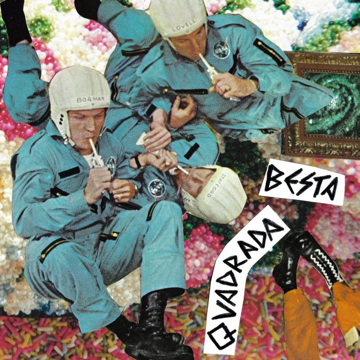 Besta Quadrada é punk nervoso de NY: riffs secos, gravação ao vivo e fúria à Buzzcocks e Black Flag, com sarcasmo e peso casca-grossa.