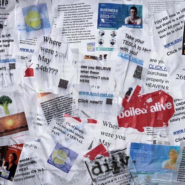 Boiled alive traz o DIIV ao vivo com vinhetas e discurso existencial, ampliando o clima de Frog in the Boiling Water em ruído, ironia e desilusão.