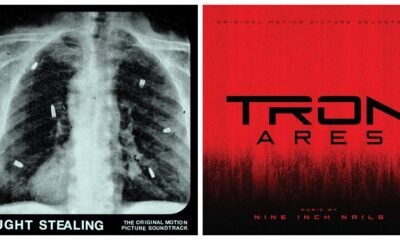 Idles e Nine Inch Nails brilham em trilhas de 2025: um pós-punk tenso e experimental em Caught stealing e um NIN sombrio e autoral em Tron: Ares.