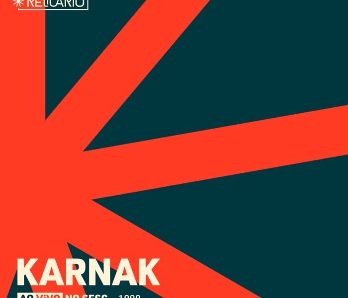 Relicário: Karnak – Ao vivo no SESC, 1999 mostra a banda como som sem fronteiras: humor, caos criativo e mistura global de ska, jazz, reggae e rock.