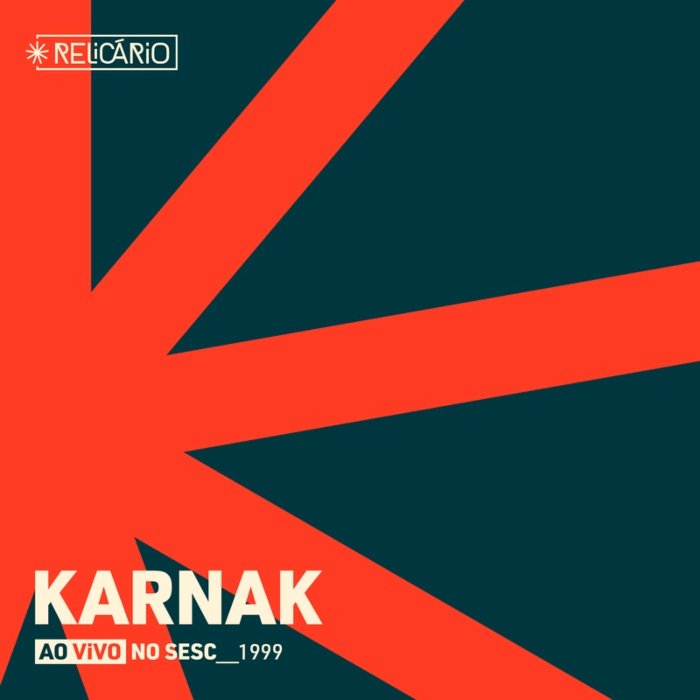 Relicário: Karnak – Ao vivo no SESC, 1999 mostra a banda como som sem fronteiras: humor, caos criativo e mistura global de ska, jazz, reggae e rock.