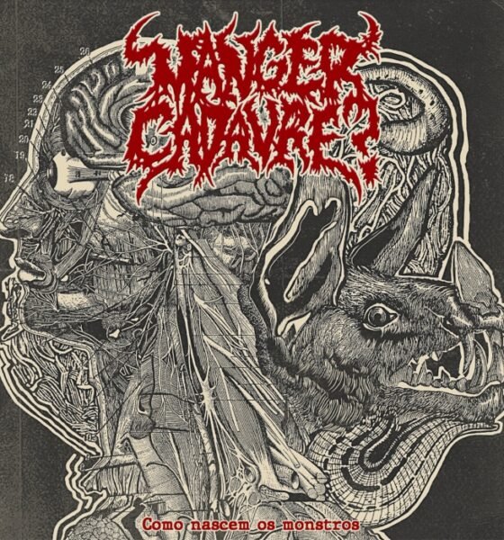No disco Como nascem os monstros, o Manger Cadavre? usa crust metal brutal e arranjos belos para atacar capitalismo e big techs, com horror, peso e letras em português.