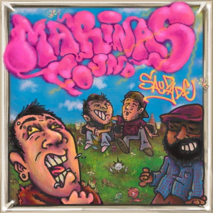 Hardcore melódico de Pelotas, o Marinas Found usa Saudade para contrastar raízes e novos rumos, entre protesto, identidade, afeto e urgência punk.