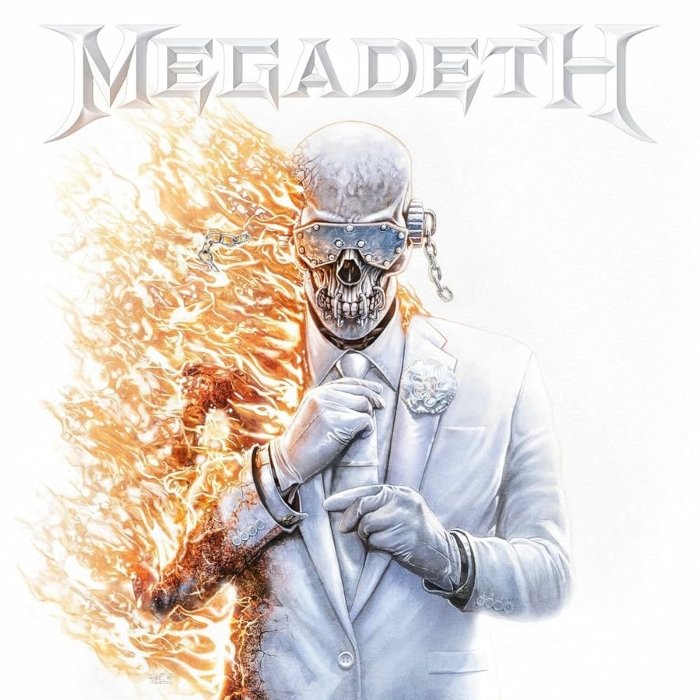 Último - ao que consta - disco do Megadeth soa melancólico e repetitivo, com bons momentos isolados, letras amargas e um adeus mais preso ao passado que ao impacto.