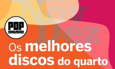 E segue aí nossa lista dos melhores discos do quarto trimestre: tudo o que nós ouvimos – e você deveria ter ouvido – entre outubro e dezembro.