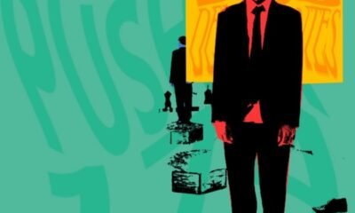 Pusher174 lança Líder dos delinquentes: pós-punk e punk sujo caseiro, clima Mute 80s, protesto ácido e referências que vão de Joy Division a Stooges.