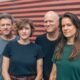 Superchunk em foto de Alex Cox
