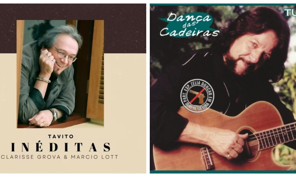 Dois lançamentos resgatam Tavito e Tunai: inéditas e disco raro revelam um pop adulto entre MPB, ecos do Clube da Esquina e anos 1980.