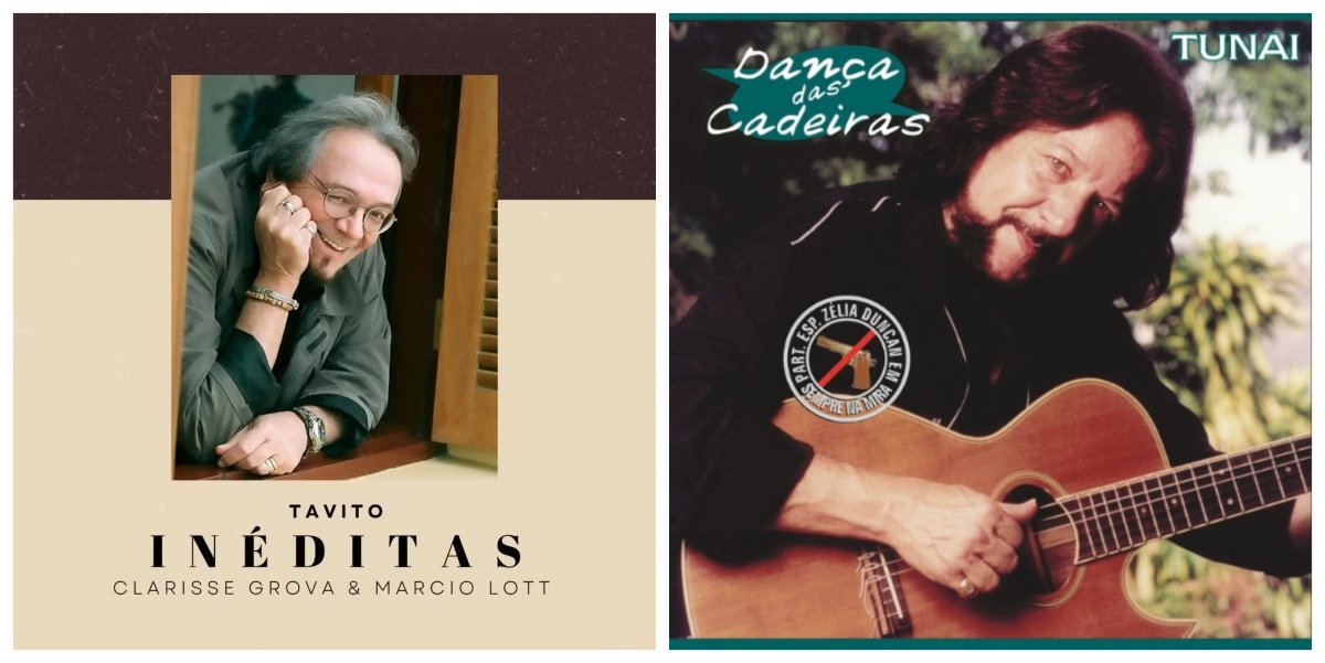 Dois lançamentos resgatam Tavito e Tunai: inéditas e disco raro revelam um pop adulto entre MPB, ecos do Clube da Esquina e anos 1980.