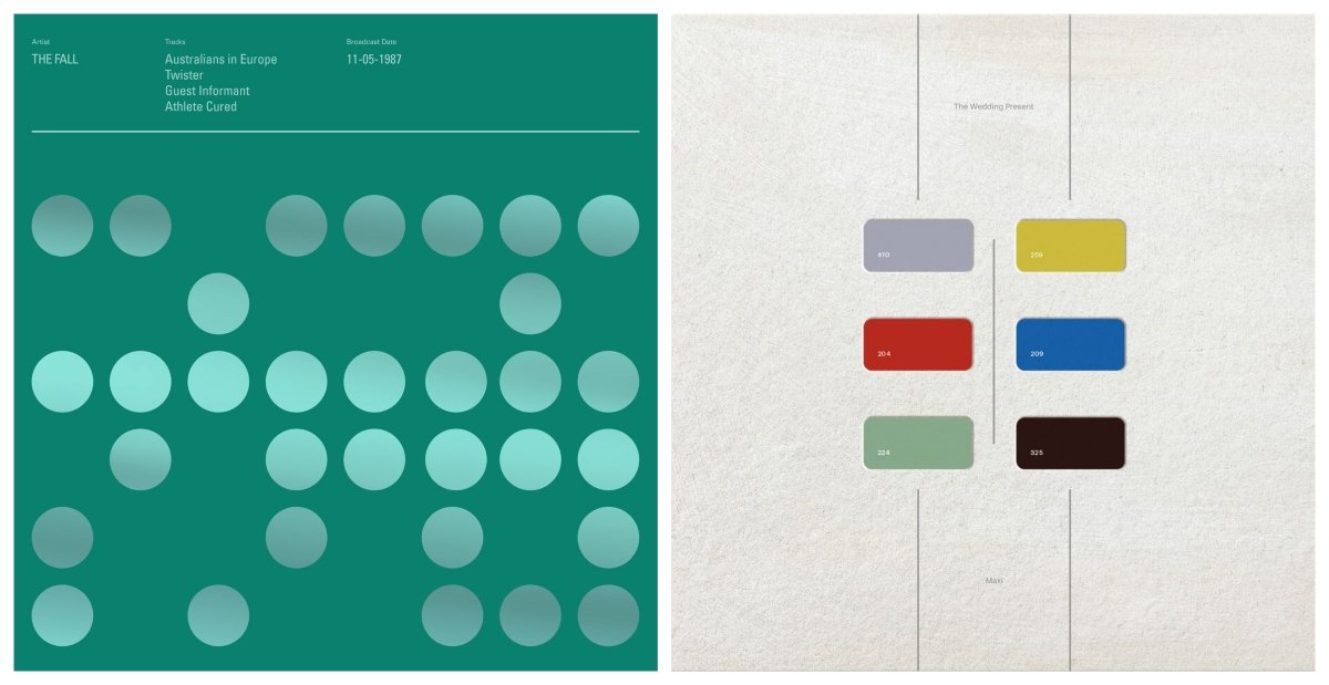 Dois clássicos do indie britânico voltam em EPs: sessões inéditas do The Fall na BBC e um Wedding Present revendo o passado com guitarras afiadas.