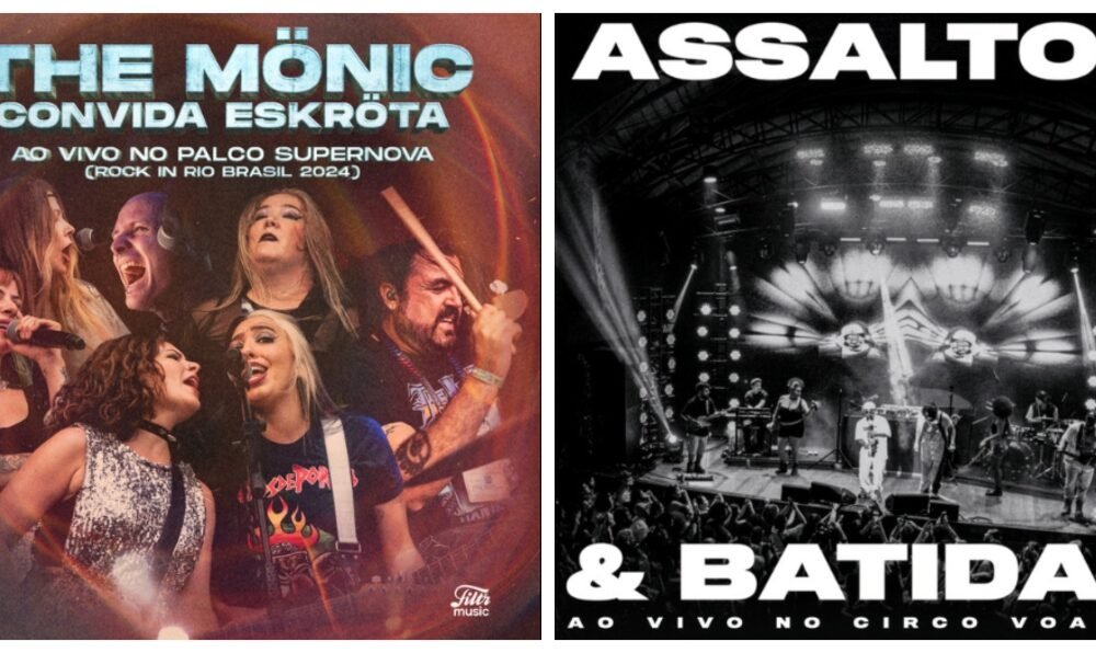 EP ao vivo une The Mönic e Eskröta no Rock in Rio com peso e atitude; FBC leva Assaltos e batidas ao Circo Voador em versões expandidas.