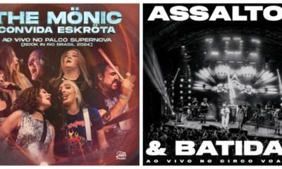 EP ao vivo une The Mönic e Eskröta no Rock in Rio com peso e atitude; FBC leva Assaltos e batidas ao Circo Voador em versões expandidas.