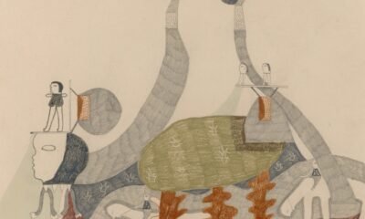 Winged Wheel funde pós-punk, krautrock e prog em Desert so green: faixas hipnóticas, meditativas e circulares feitas por veteranos do experimental