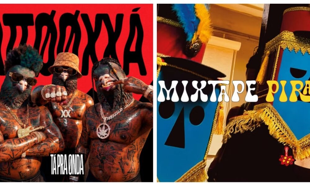 Dois discos de Carnaval: Àttooxxá mistura pagodão, rap e tecnobrega em clima de baile; BaianaSystem lança mixtape de transição, com metais, fanfarra e dub.