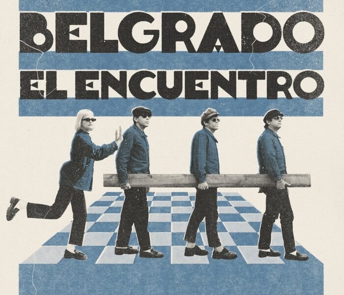Belgrado, banda espanhola com vocalista polonesa, lança EP El encuentro: pós-punk e dance-pop com clima oitentista do Leste Europeu.