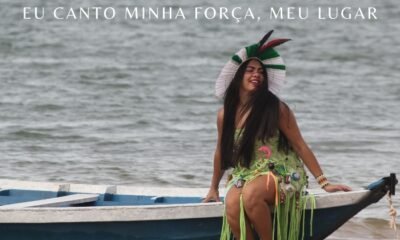 EP de estreia de Carol Pedroso, indígena de Santarém, cruza percussão ancestral e guitarras para falar de feminismo, território e pertencimento.