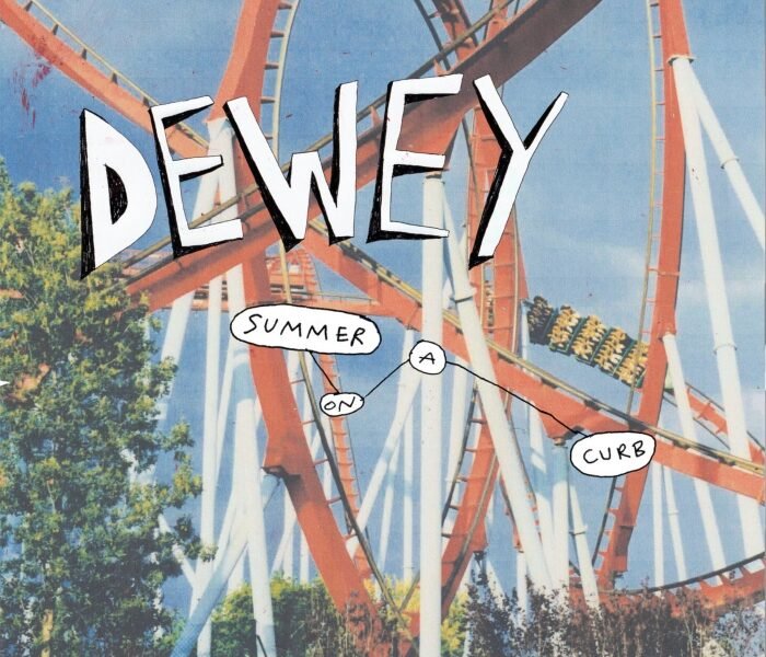 Dewey estreia com shoegaze leve em Summer on a curb: dream pop, britpop 90s e indie 2000 convivem em melodias claras, entre Ride, Cure e ecos de emo.