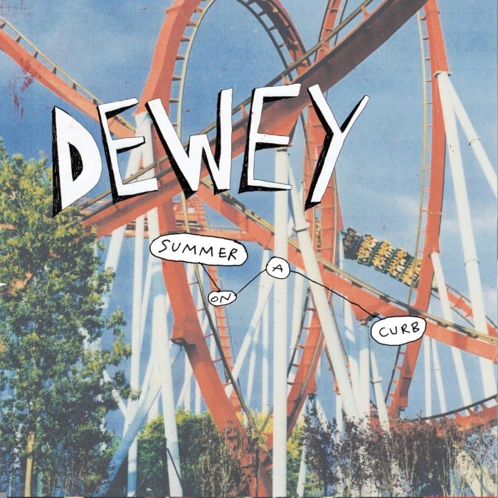 Dewey estreia com shoegaze leve em Summer on a curb: dream pop, britpop 90s e indie 2000 convivem em melodias claras, entre Ride, Cure e ecos de emo.