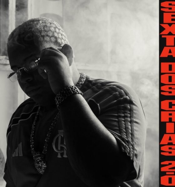 DJ Ramon Sucesso bomba com Sexta dos crias Vol. 2: dois sets longos que misturam funk, samples e ruídos num transe de baile entre arte e pancadão.