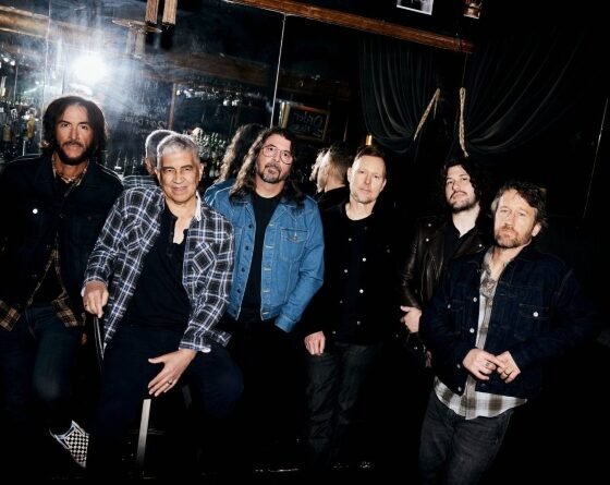 Foo Fighters (Foto: Elizabeth Miranda / Divulgação)