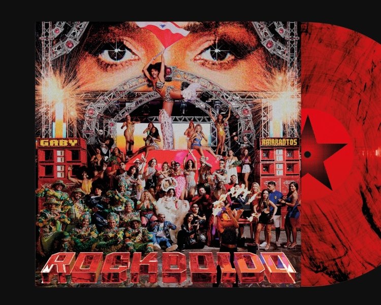 Gaby Amarantos lança "Rock doido" em vinil e transforma fase premiada em registro físico