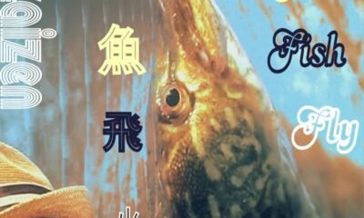 Jonny Kasai, o popular Kazaizen, faz psicodelia lo-fi que mistura city pop, soul e FM 70/80 em Sky fish fly: efeitos, jazz, shoegaze e humor numa viagem sensorial.