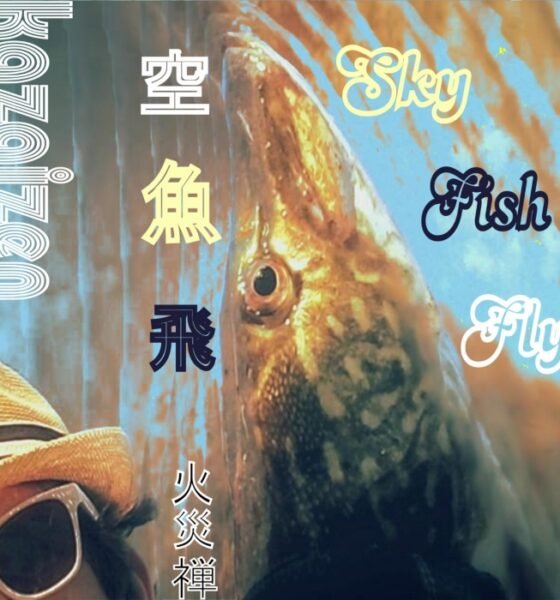 Jonny Kasai, o popular Kazaizen, faz psicodelia lo-fi que mistura city pop, soul e FM 70/80 em Sky fish fly: efeitos, jazz, shoegaze e humor numa viagem sensorial.