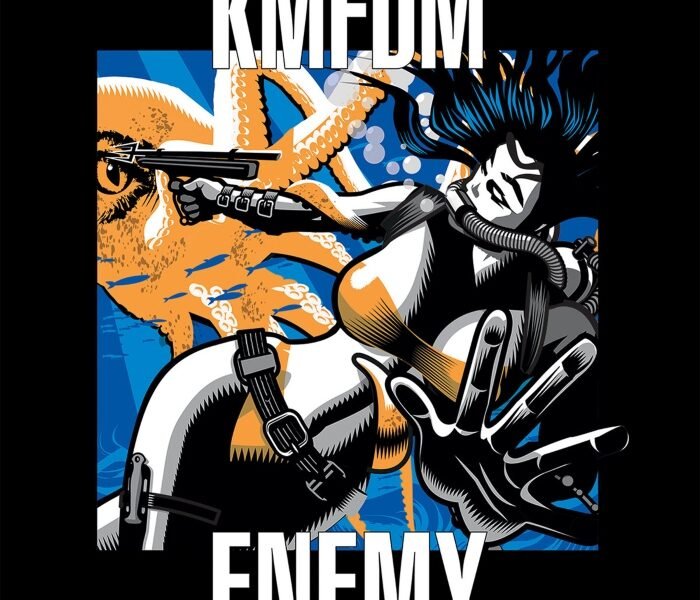 Enemy mostra o KMFDM mais acessível sem perder o peso: industrial dançante, crítica a líderes autoritários e mistura de metal, punk, dub e eletro.