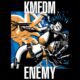 Enemy mostra o KMFDM mais acessível sem perder o peso: industrial dançante, crítica a líderes autoritários e mistura de metal, punk, dub e eletro.
