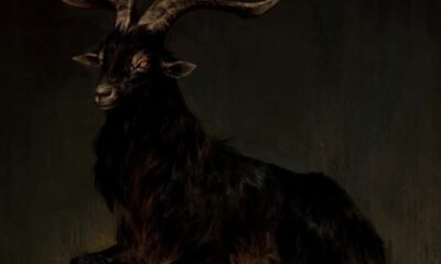 Kovtun mistura black/post-metal, jazz e ambient satânico em Black goat, disco longo, inquieto e ritualístico, cheio de ruídos, peso e tensão.