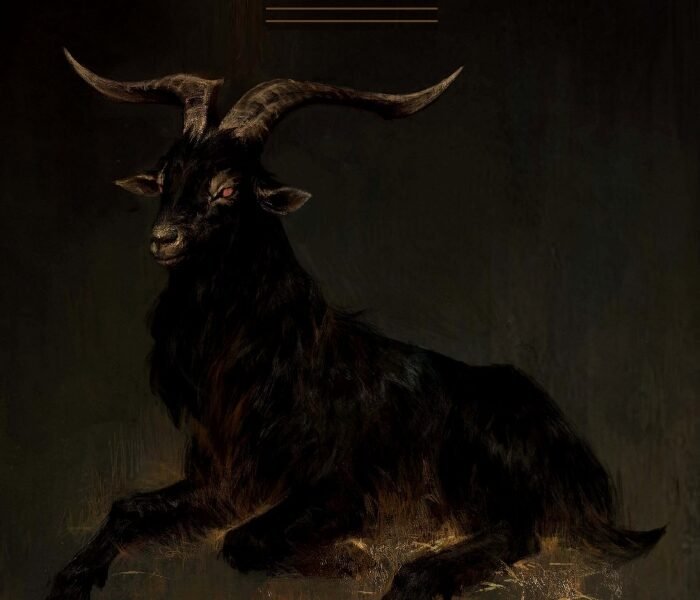 Kovtun mistura black/post-metal, jazz e ambient satânico em Black goat, disco longo, inquieto e ritualístico, cheio de ruídos, peso e tensão.