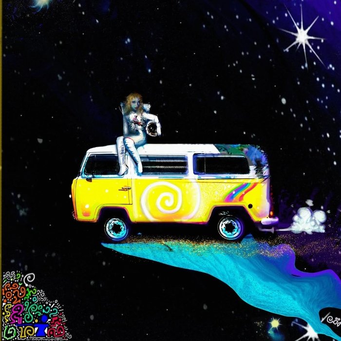 Loopcinema mistura psicodelia, vibe de VHS antigo, colagem sonora e erro criativo. My-lovely-yellow-kombi é viagem sem mapa, entre indie e space pop.