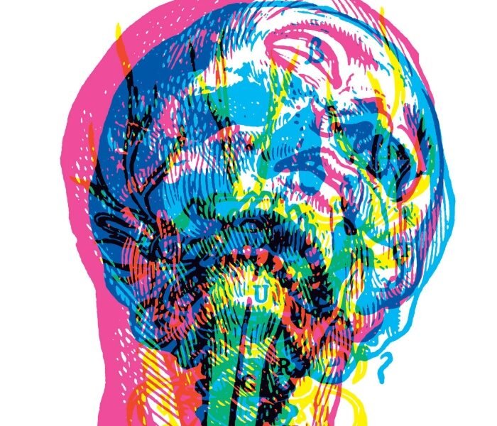 Em URGH, o Mandy, Indiana desmonta o rock com noise, industrial e raiva política: um disco agressivo, sombrio e feito para causar medo.