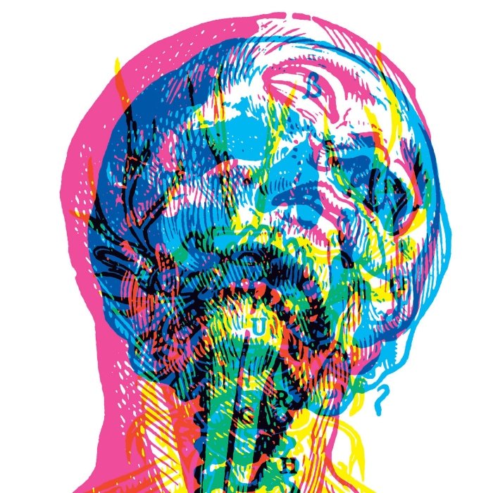 Em URGH, o Mandy, Indiana desmonta o rock com noise, industrial e raiva política: um disco agressivo, sombrio e feito para causar medo.