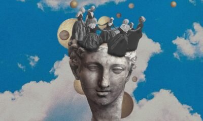 Melting Palms mistura shoegaze, psicodelia e pós-punk em Head in the clouds: espacial, ruidoso e sensível, olhando as estrelas sem sair do chão.