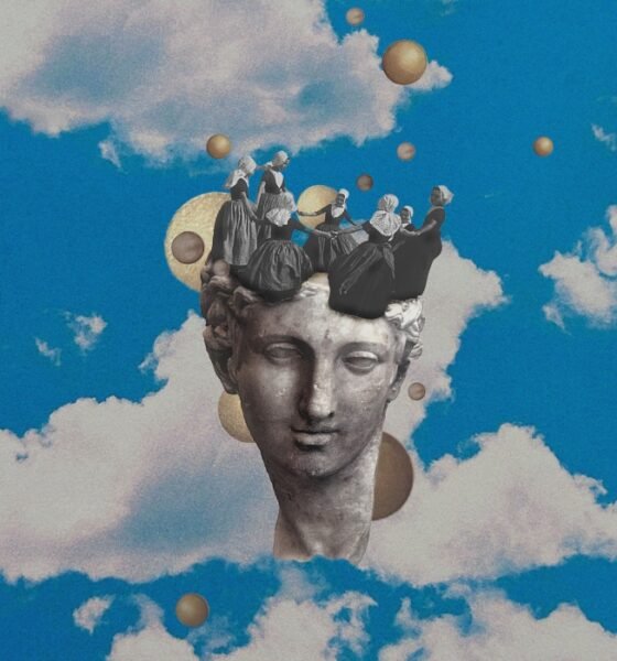 Melting Palms mistura shoegaze, psicodelia e pós-punk em Head in the clouds: espacial, ruidoso e sensível, olhando as estrelas sem sair do chão.