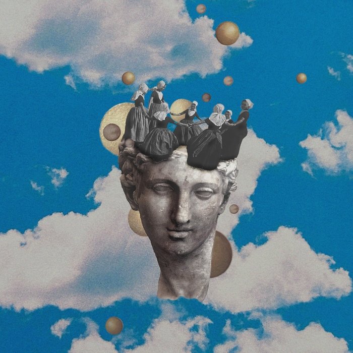 Melting Palms mistura shoegaze, psicodelia e pós-punk em Head in the clouds: espacial, ruidoso e sensível, olhando as estrelas sem sair do chão.