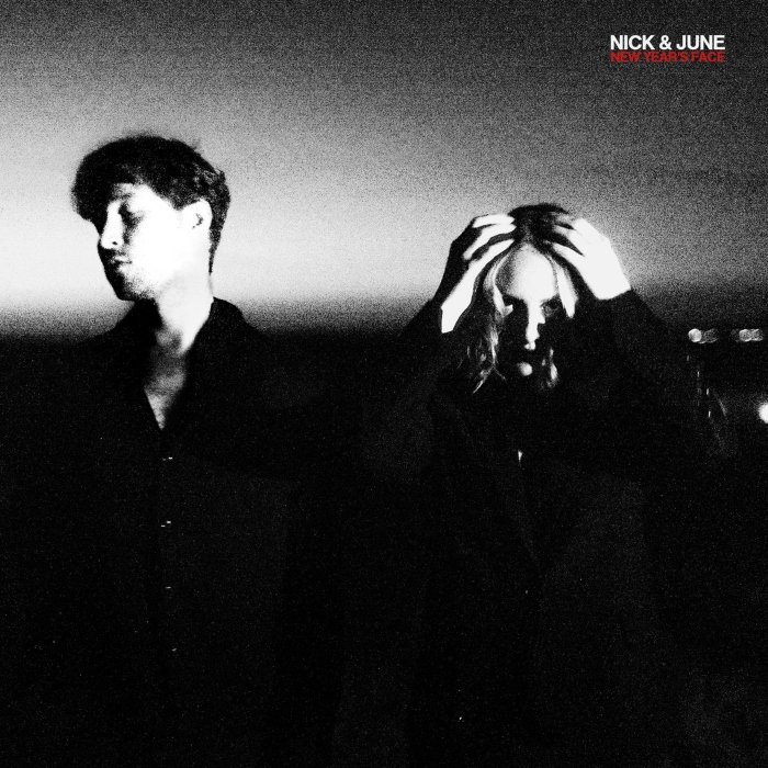 Ex-casal, Nick & June gravam New year’s face: dream pop misterioso, orquestral e eletrônico, produzido por Peter Katis, cheio de clima romântico e melancólico.