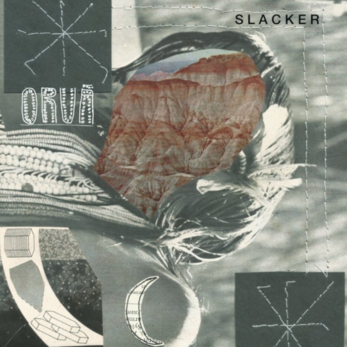 Oruã lança Slacker e mistura slacker (claro!), krautrock e pós-punk com tropicalismo: barulho manso, denso e acolhedor, do samba-kraut às viagens de 9 minutos.