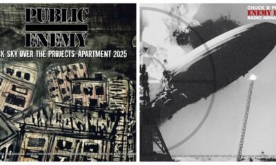 E os discos que Public Enemy e Chuck D (integrante do grupo, em carreira solo) lançaram ano passado? Dois álbuns de rap old school com novos elementos e reflexões sobre idade, mercado do rap e tempos digitais.