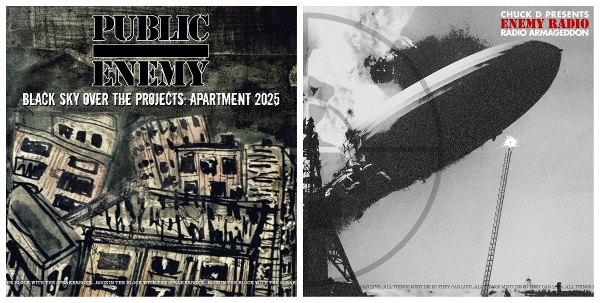 E os discos que Public Enemy e Chuck D (integrante do grupo, em carreira solo) lançaram ano passado? Dois álbuns de rap old school com novos elementos e reflexões sobre idade, mercado do rap e tempos digitais.