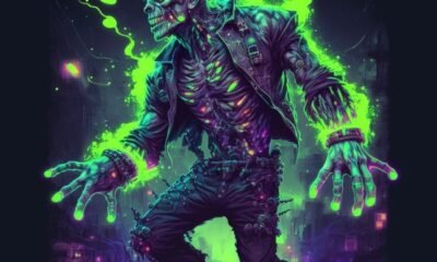 Reverendo Frankenstein estreia nova formação em Renascido!: punk de terror com surf, Ramones e clima sombrio no Psycho Carnival.