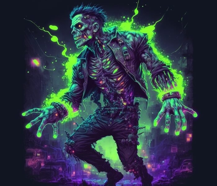 Reverendo Frankenstein estreia nova formação em Renascido!: punk de terror com surf, Ramones e clima sombrio no Psycho Carnival.