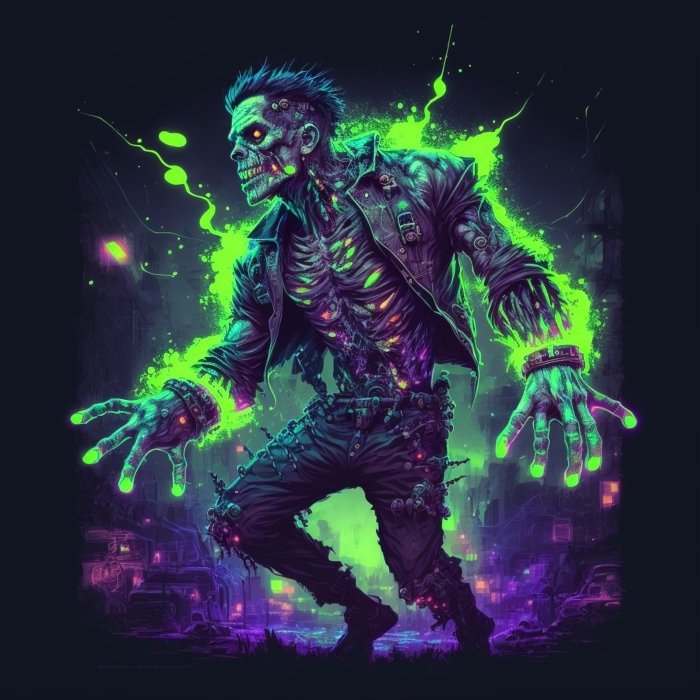 Reverendo Frankenstein estreia nova formação em Renascido!: punk de terror com surf, Ramones e clima sombrio no Psycho Carnival.