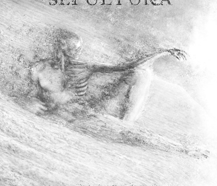 Capa do EP do Sepultura, The cloud of unknowing