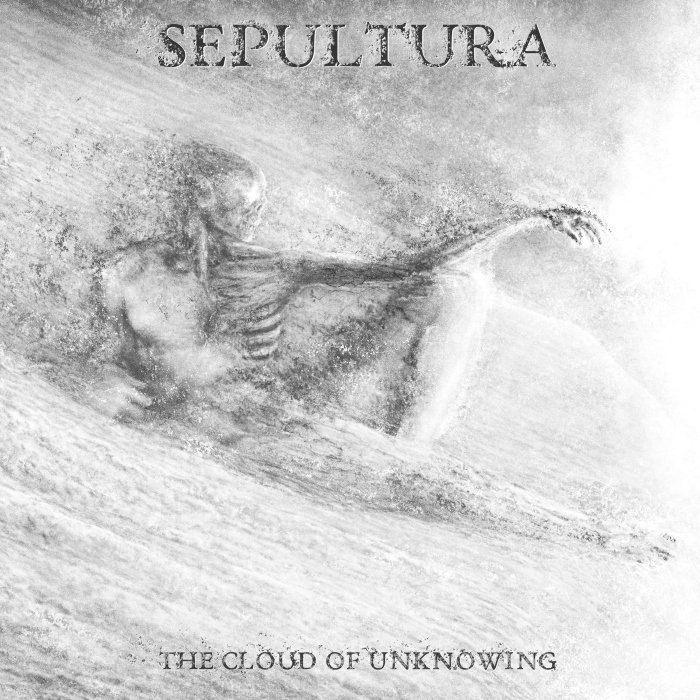 Capa do EP do Sepultura, The cloud of unknowing