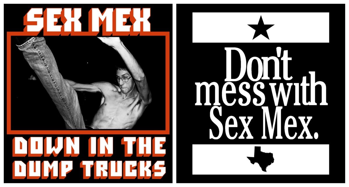 Sex Mex cruza The Cars e Ween num bubblegum punk eletrônico: teclados à frente, baixo saturado, humor ácido, tristeza, distopia e Ramones vibes.