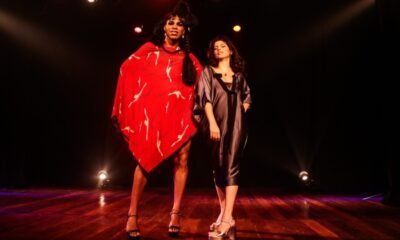 Caetana e Christine Valença (Foto: Raiz de Maria / Divulgação)